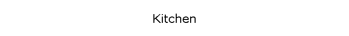 Kitchen